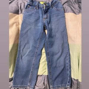 Little Boys size 5 slim Lee jeans